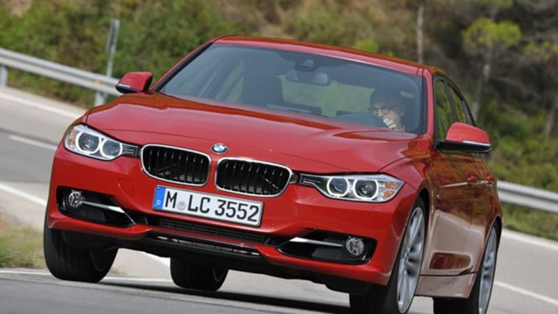 BMW recalling 7,600 3 Series models over faulty head restraints