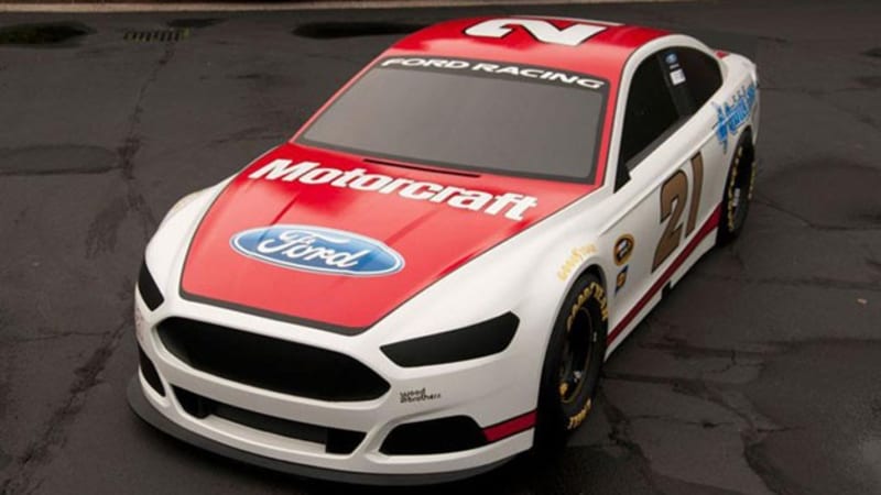  Ford Racing presenta la primera decoración del Fusion 2013 - Autoblog