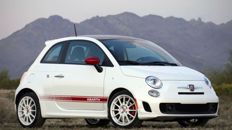 First Test: 2012 Fiat 500 Abarth