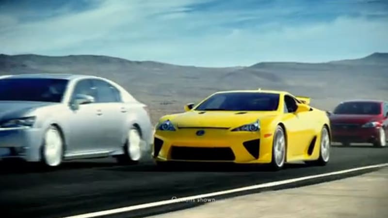 Lexus Launches Unleash The Lfa Contest W Video Autoblog