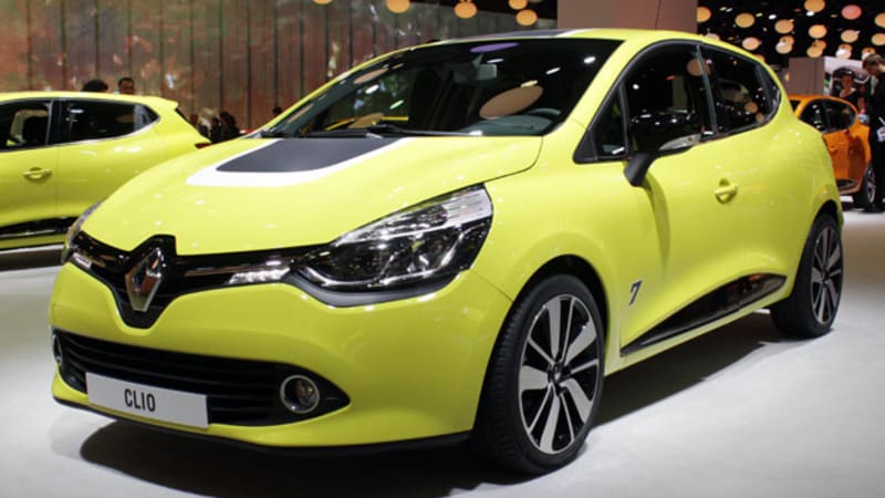 Renault Clio is the bold new face of France's diamond brand