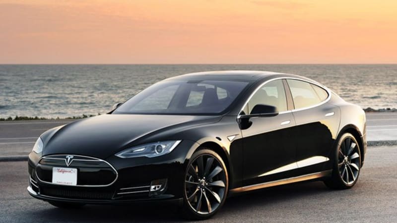 2012 tesla deals p85