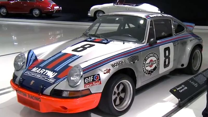 Martini Racing Porsche Carrera