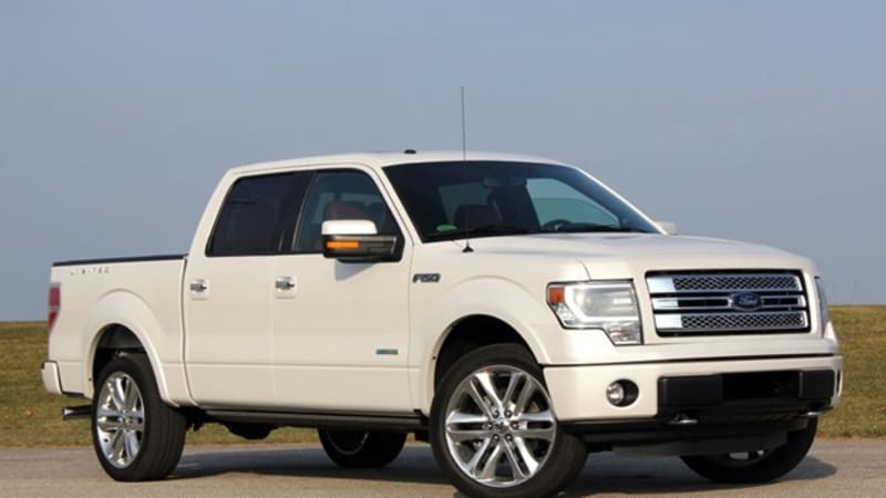  Ford F-150 Limited 2013