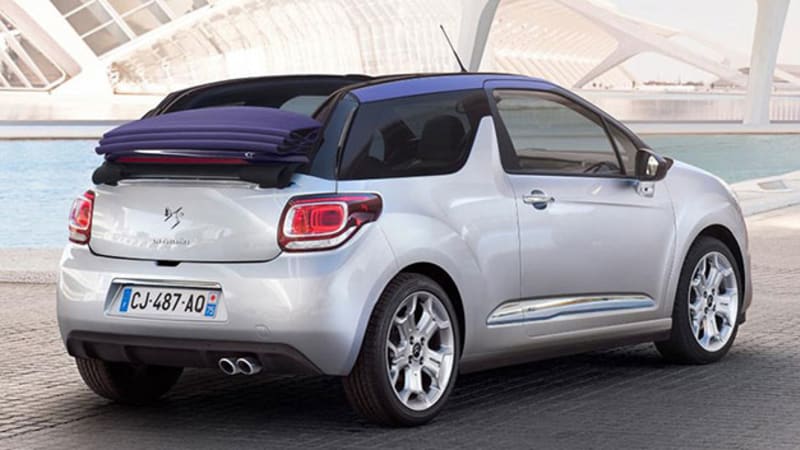 Motoring review: Citroën DS3 Cabrio, The Independent