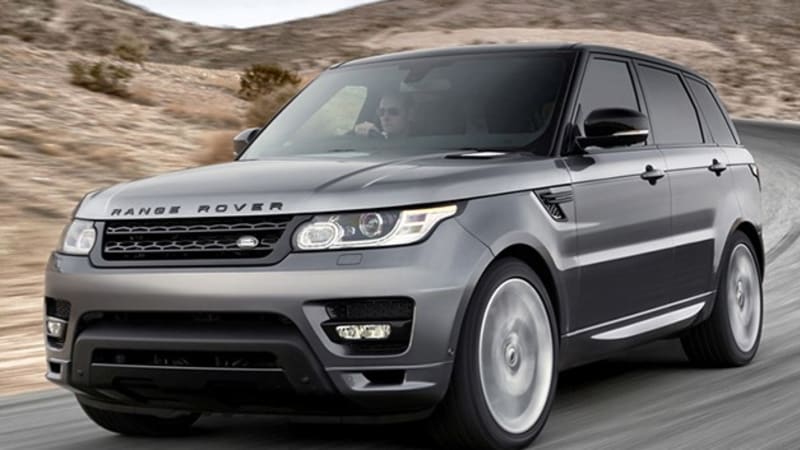 2014 Range Rover Sport drops 800 pounds, adds V6 and third-row