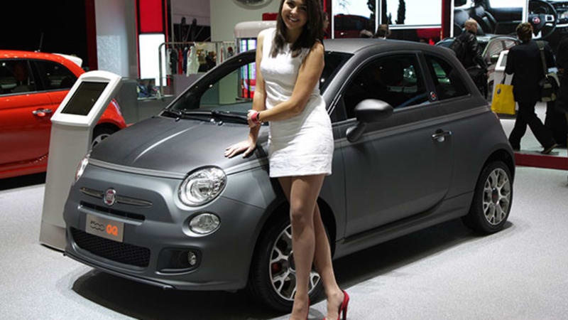 2013 Fiat 500 GQ £6,165