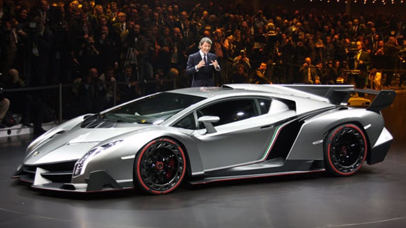 Lamborghini Veneno finally, officially unveiled - Autoblog