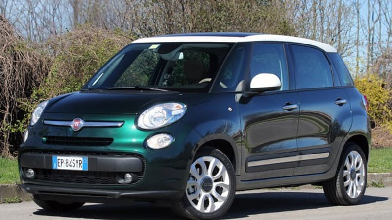 2014 Fiat 500L First Drive - Autoblog