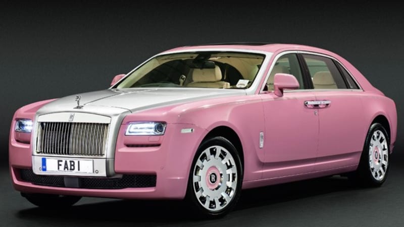 Inside The Creation Of The Rolls-Royce Ghost Champagne Rose