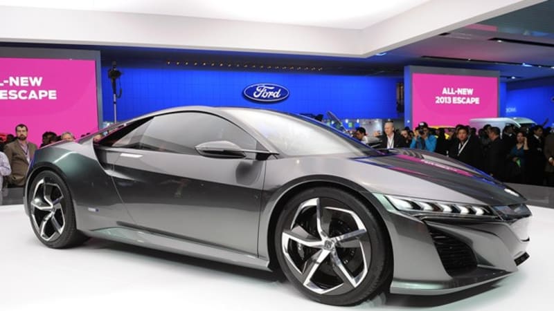Acura NSX to be built in Ohio in 2015