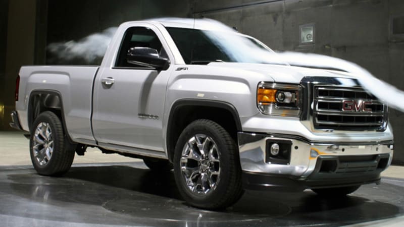 2014 GMC Sierra Regular Cab revealed - Autoblog