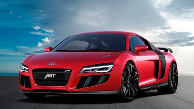 Audi R8 V10 gets tuned up by ABT