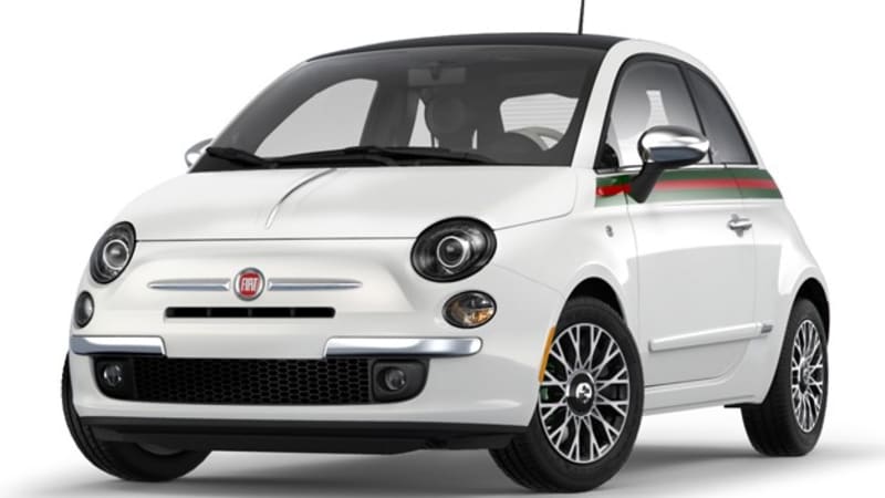Fiat Gucci returns, priced from $23,750* Autoblog