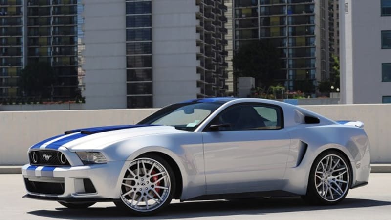  La película Need for Speed ​​pone a Mustang en el papel de un auto héroe