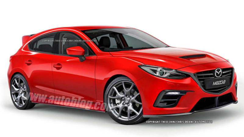  ¿El próximo Mazdaspeed3 podría ser de aspiración natural?  - Autoblog