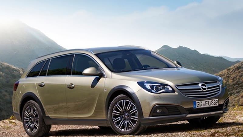 Opel Insignia Country Tourer goes the Outback route - Autoblog