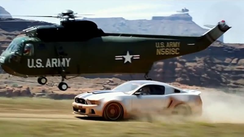 Video:Mustang Plays Big Role In New Need For Speed Trailer - FordMuscle