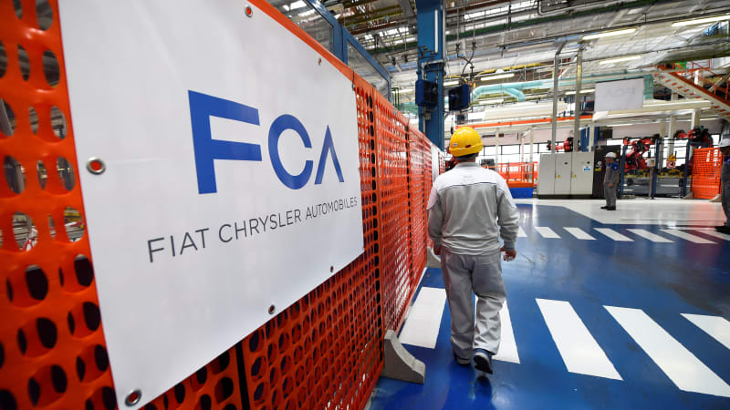FCA and iPhone maker plan Chinese electric vehicle joint venture