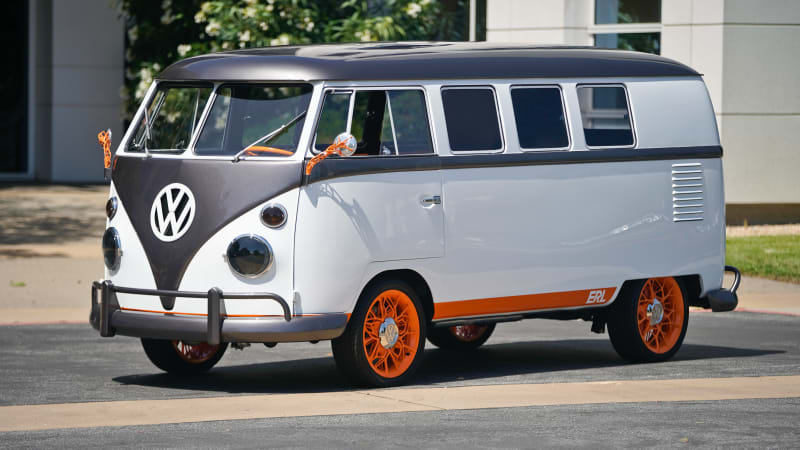 photo of VW Type 20 Concept is an organic, retro EV image