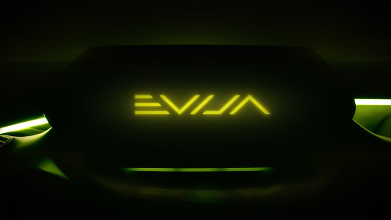 photo of Lotus Type 130 electric supercar officially named Evija image