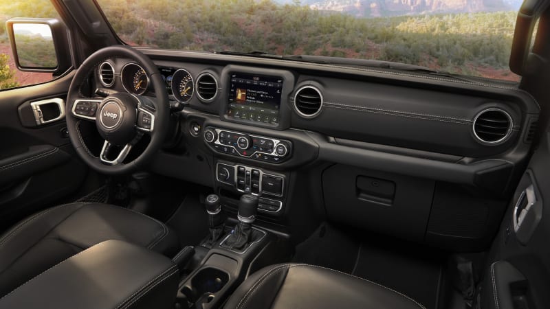 2020 Jeep Wrangler Review Price Specs Features And