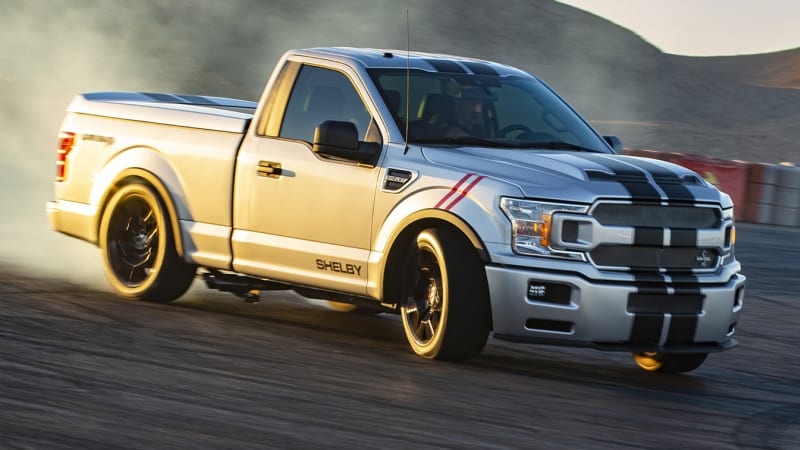 2020 Shelby Ford F-150 Super Snake announced with 770 horsepower - Autoblog