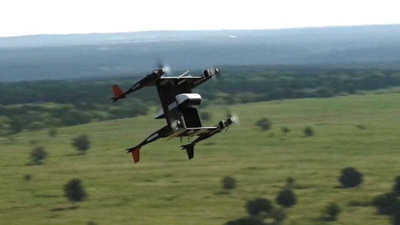 This autonomous flying vehicle has a totally modular design – Web ...