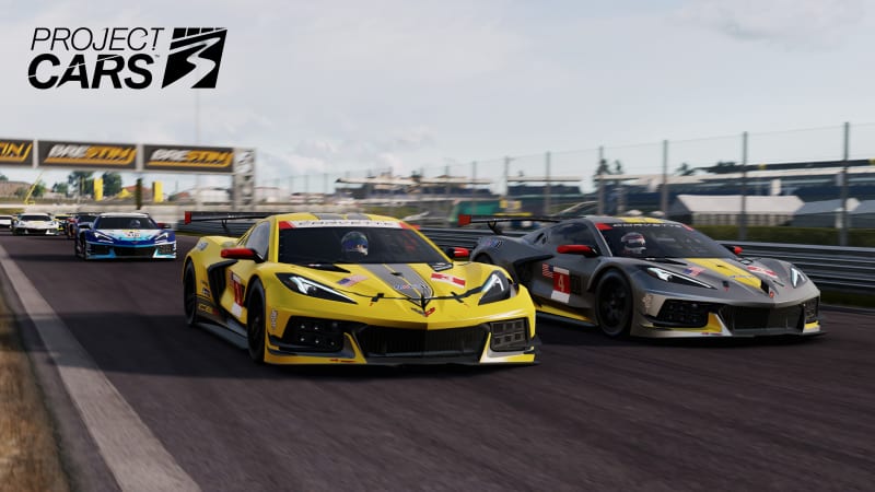 Project Cars 3 para PS4 Slightly Mad Studios
