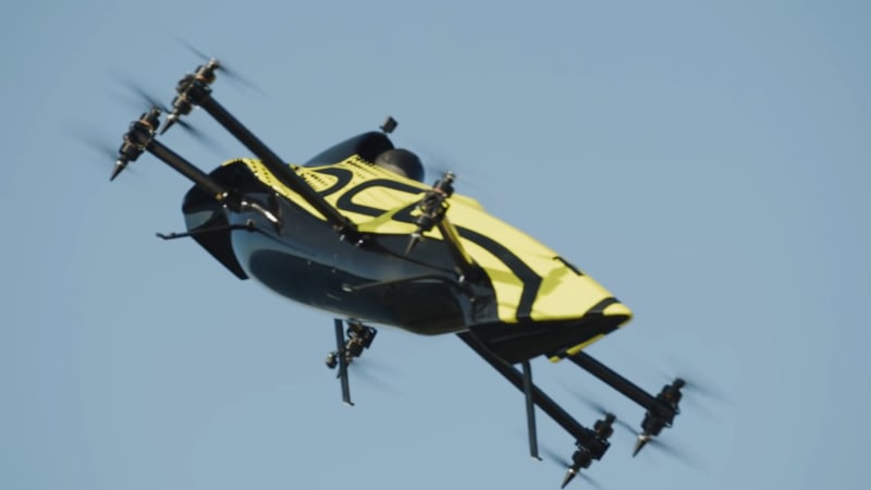 This drone could lead the way to drone - Autoblog