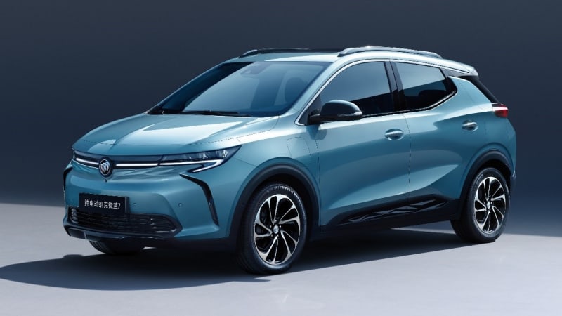 Buick Velite 7 revealed as Chinese cousin to the Chevy Bolt EV - Autoblog