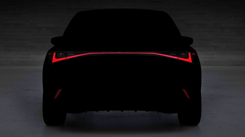 2021 Lexus Is Teased Ahead Of Debut Autoblog