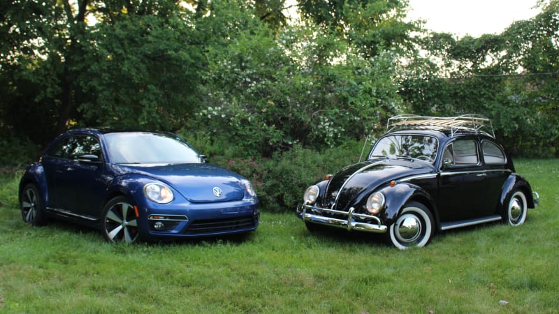 Huisdieren Treinstation Politiek 1964 VW Beetle and 2013 VW Beetle Comparison Test