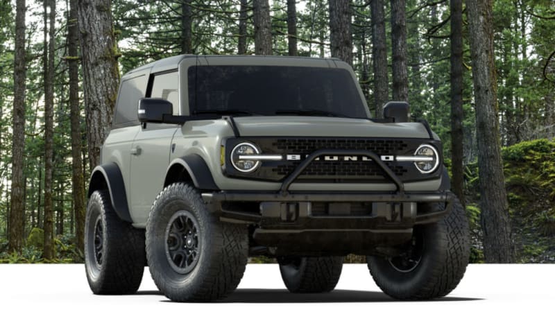 2021 Ford Bronco First Edition Production Doubled Autoblog