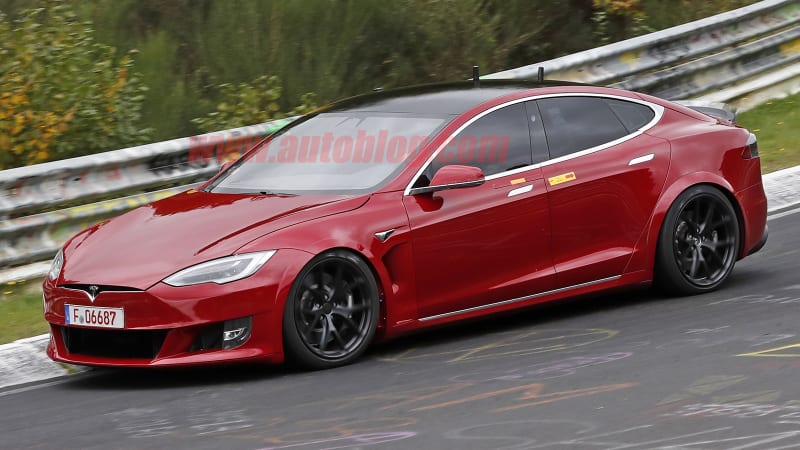 2022 Tesla Model S Plaid coming with three motors and more than 1,100 horsepower - Autoblog