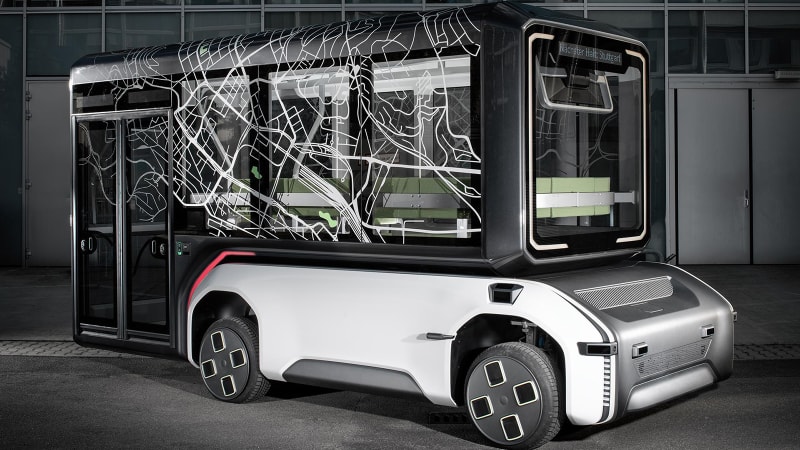 German room agency models an autonomous mobility concept for Earth