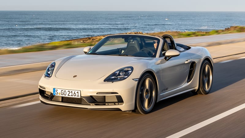 photo of 2021 Porsche 718 Boxster GTS 4.0 Road Test | A potentially perfect Porsche with perplexing gearing image
