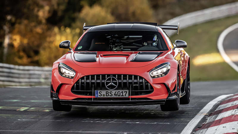 Review: The Mercedes-AMG GT Black Series Is the Finest Yet in the Line –  Robb Report
