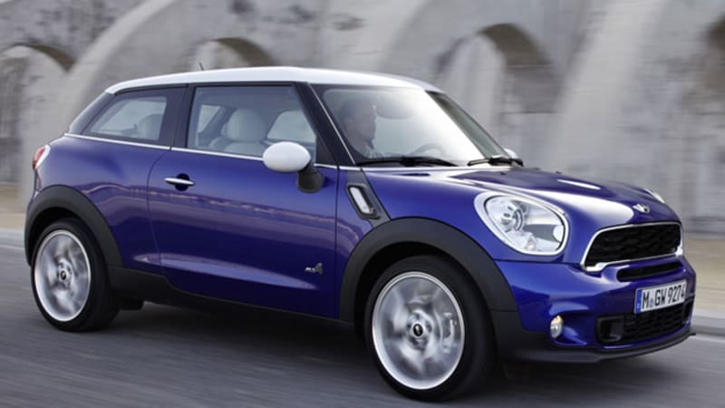 Mini might not replace Paceman, Coupe, Roadster - Autoblog