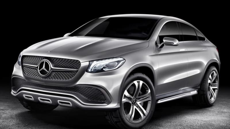 Mercedes reveals Concept Coupe SUV ahead of Beijing - Autoblog