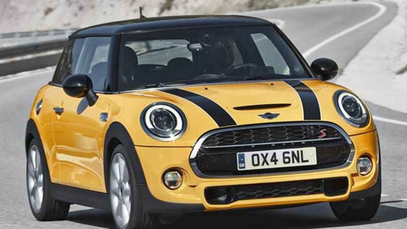 New Mini Cooper only just now being delivered due to EPA certification ...
