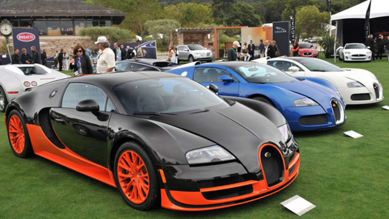 Only 15 Bugatti Veyrons left to be sold - Autoblog