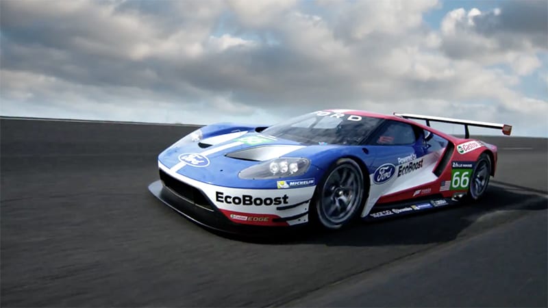 Ford's new GT Le Mans racer sounds awesome - Autoblog