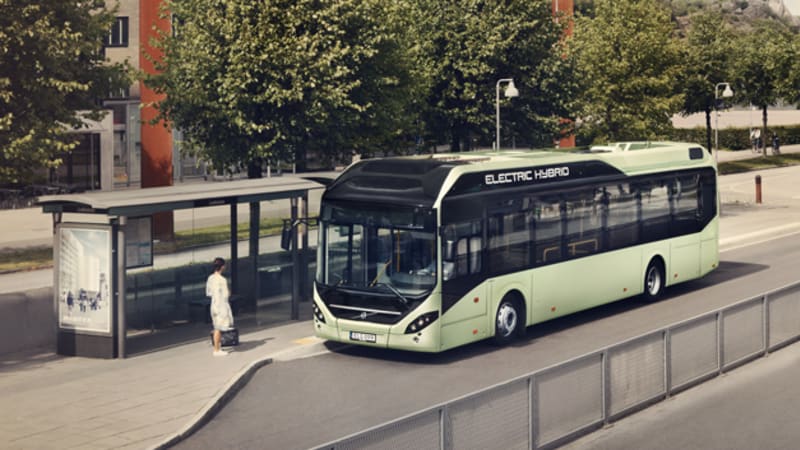 Recharge Wrap-Up: Volvo 7900 Electric Hybrid bus, SiC could make Tesla ...