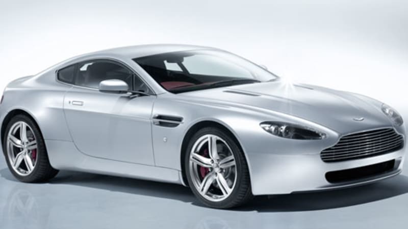 Aston Martin offers power upgrades to last-gen V8 Vantages - Autoblog