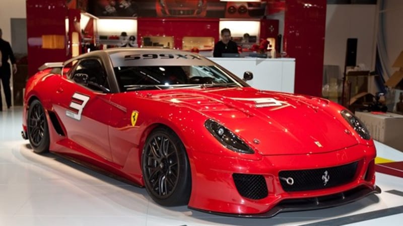 Geneva Preview: Ferrari 599XX looks flippin' insane - Autoblog