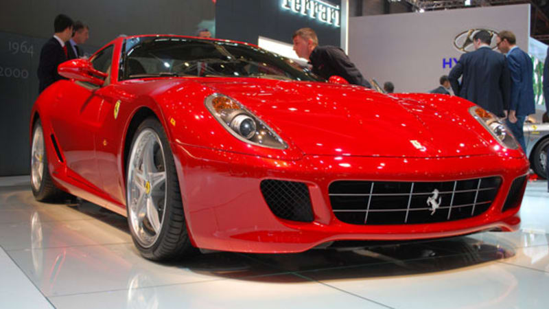 Geneva 2009: Ferrari messes with perfection on 599 Handling GTE package ...