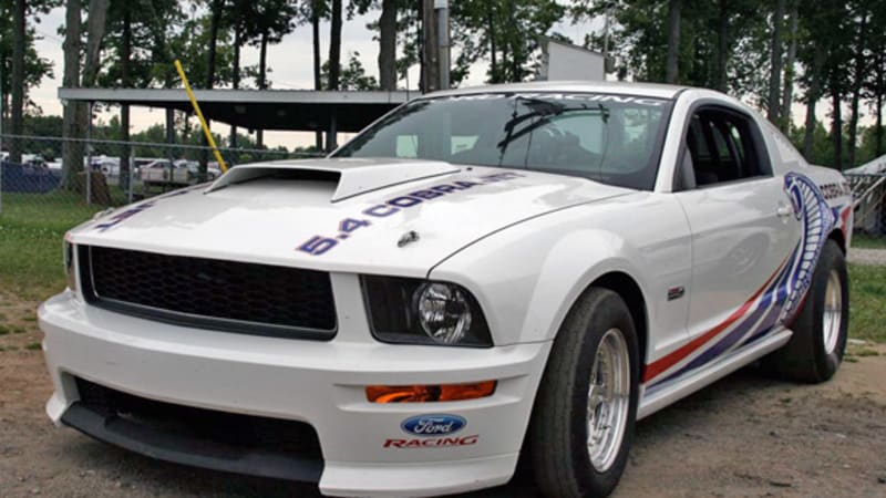 First Drive: Ford Mustang Cobra Jet, watch out for second! - Autoblog