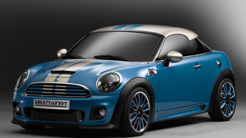 Officially Official: Happy 50th - it's the MINI Coupé Concept! - Autoblog