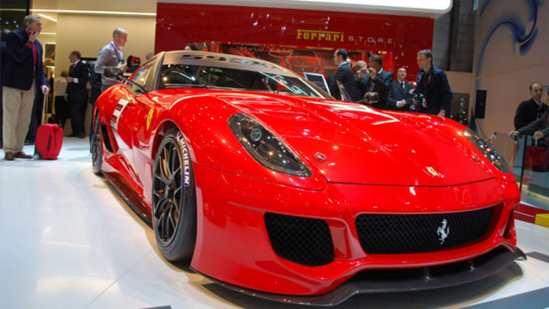 Rumormill: Ferrari 599 GTO? EVO says 700-hp bruiser is on the way ...